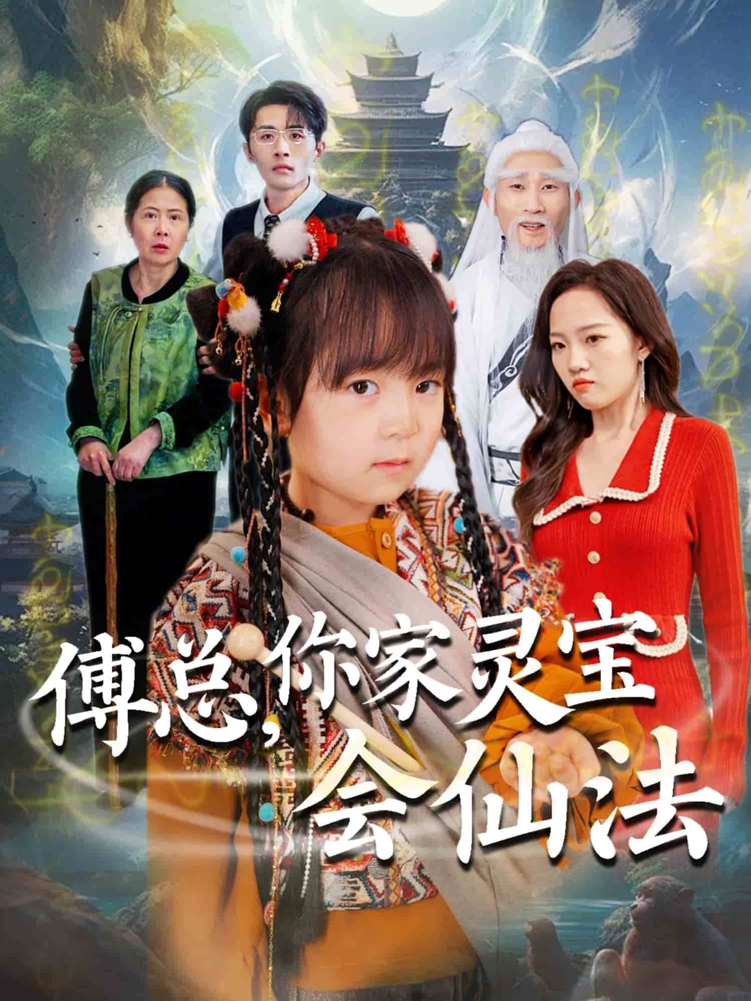 傅總，你家靈寶會仙法(全集)