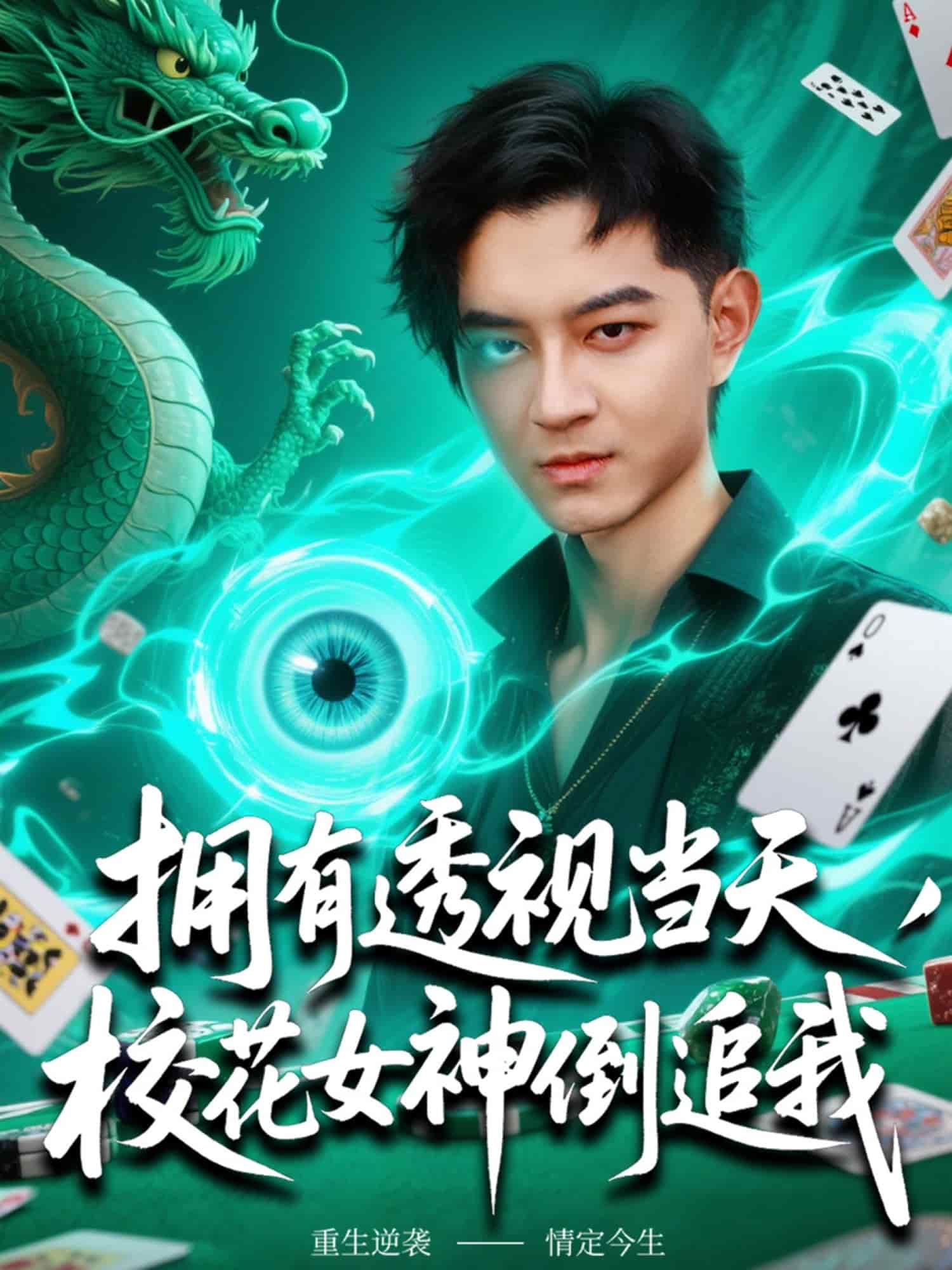 擁有透視當(dāng)天?；ㄅ竦棺肺?全集)